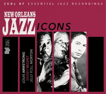 Various - New Orleans Jazz Icons (2CD) - CD